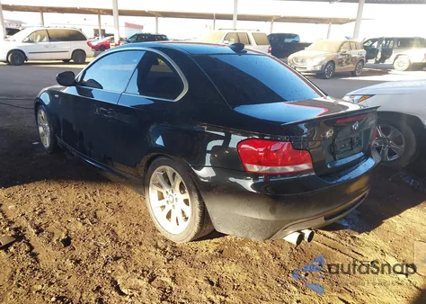 2012 BMW 135I из США, поврежденный, VIN WBAUC9C52CVM11571